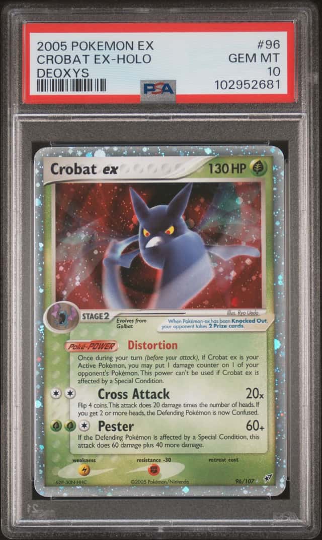 Crobat EX