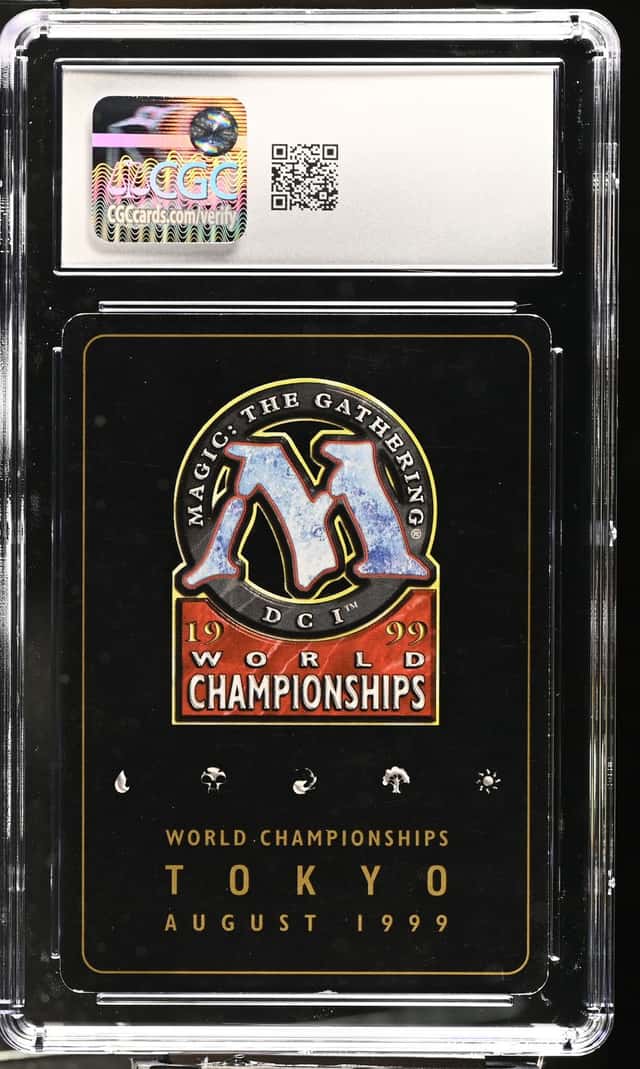 Gaea's Cradle - 1999 Matt Linde (USG) World Championship Decks - CGC Graded 7.5