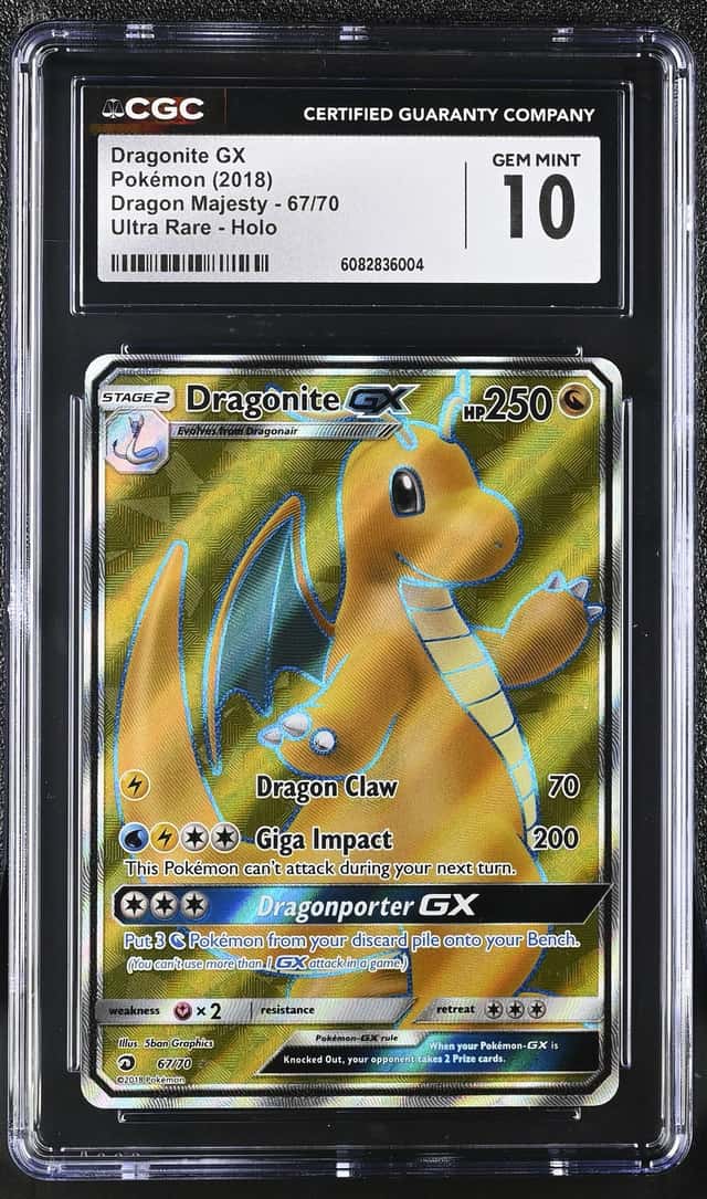 Dragonite GX