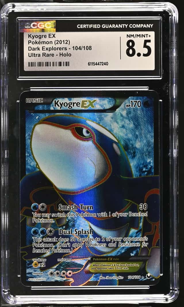 Kyogre EX