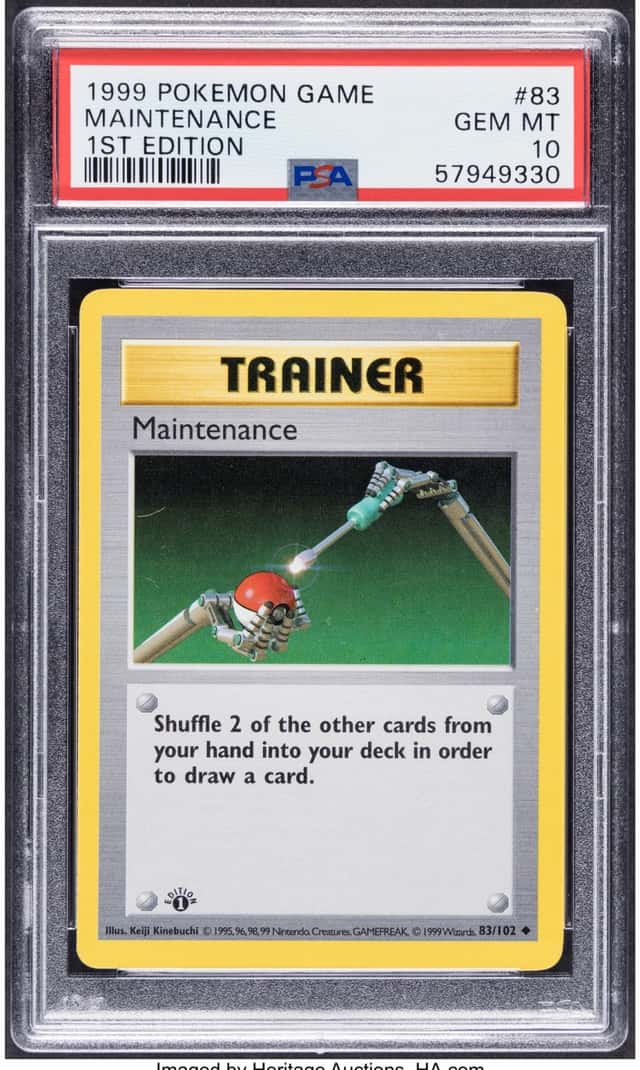 Maintenance