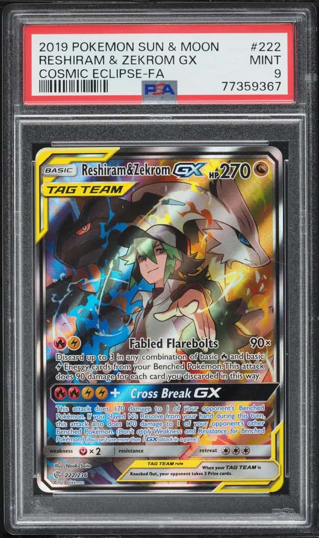 Reshiram & Zekrom GX