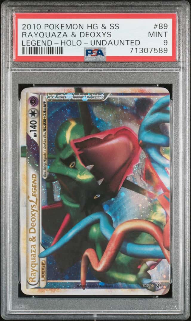 Rayquaza & Deoxys LEGEND
