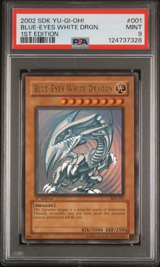 Blue-Eyes White Dragon
