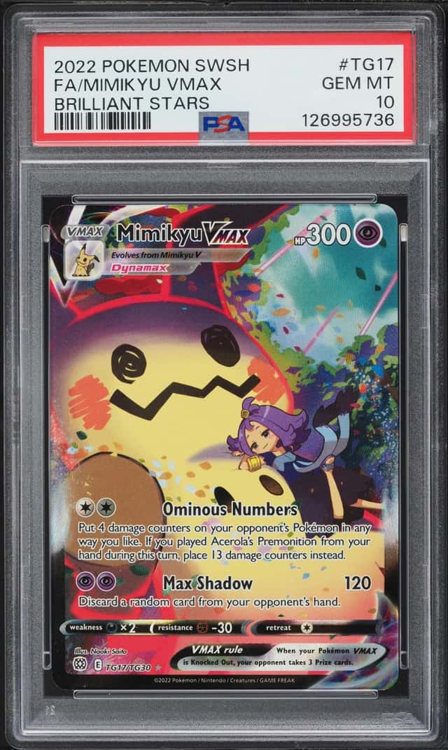 Mimikyu VMAX