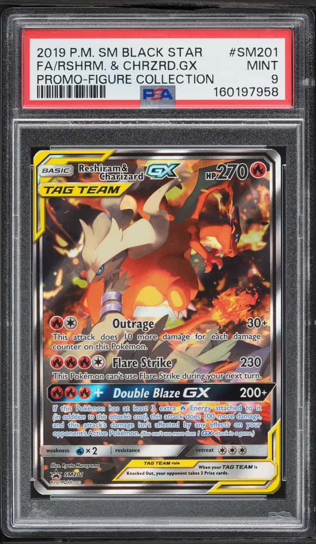 Reshiram & Charizard GX