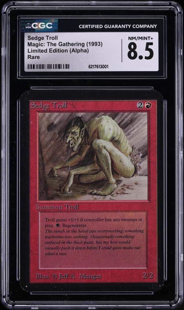 Sedge Troll