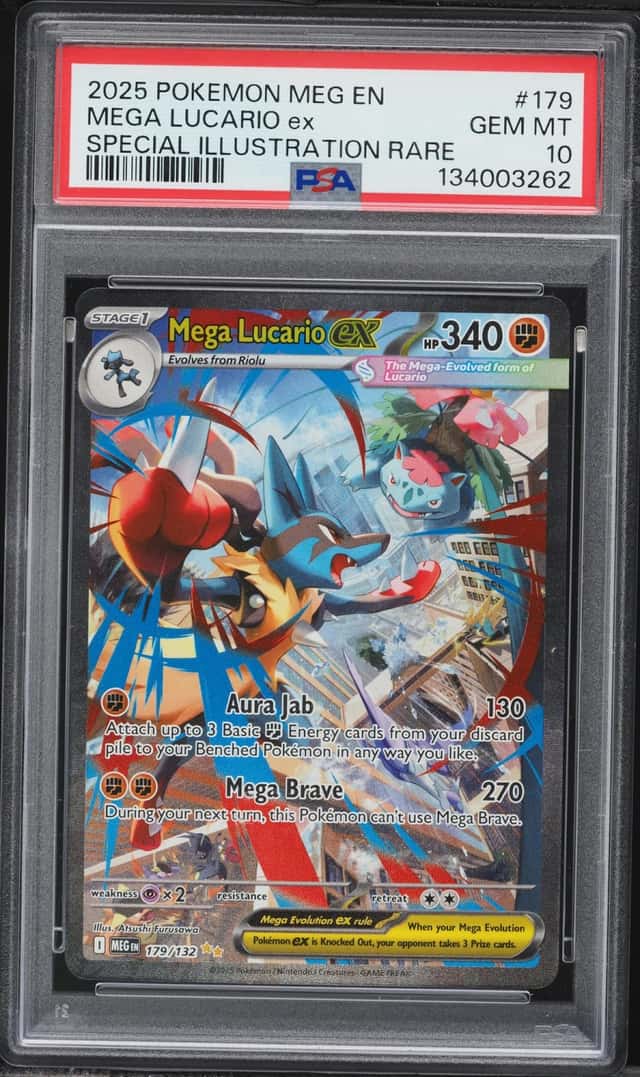 MEGA LUCARIO ex