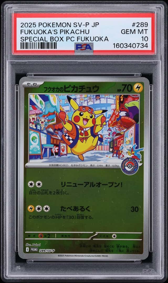 Fukuoka's Pikachu