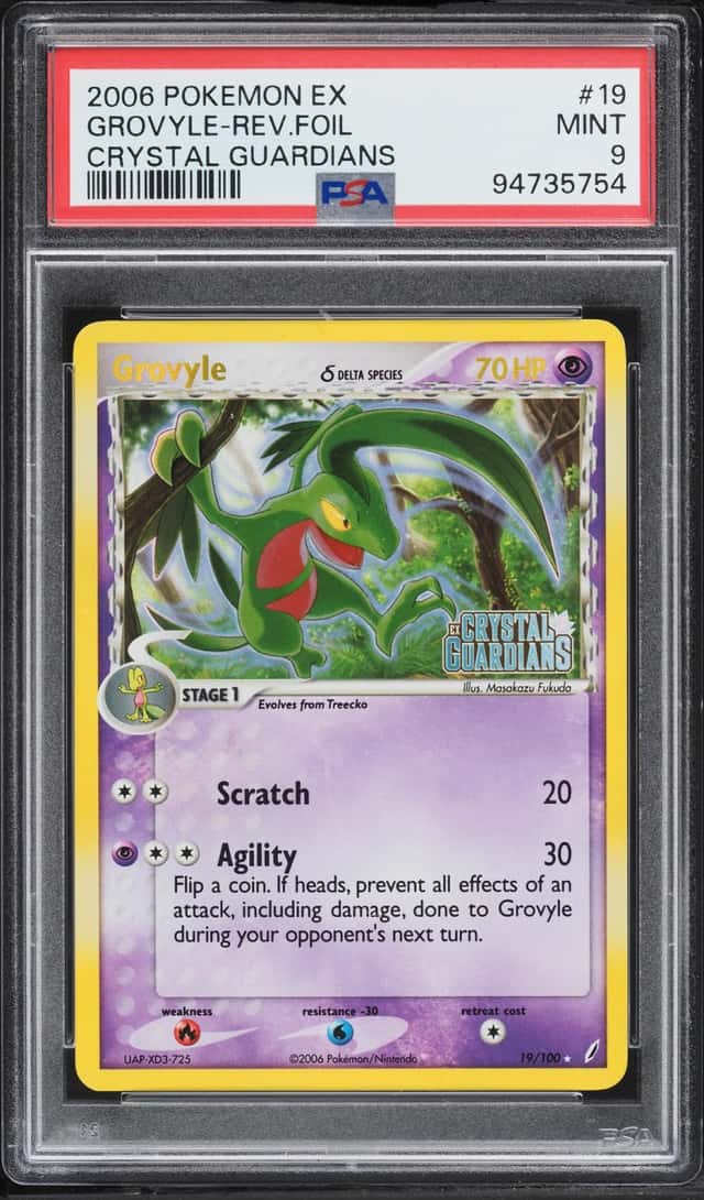 Grovyle Δ