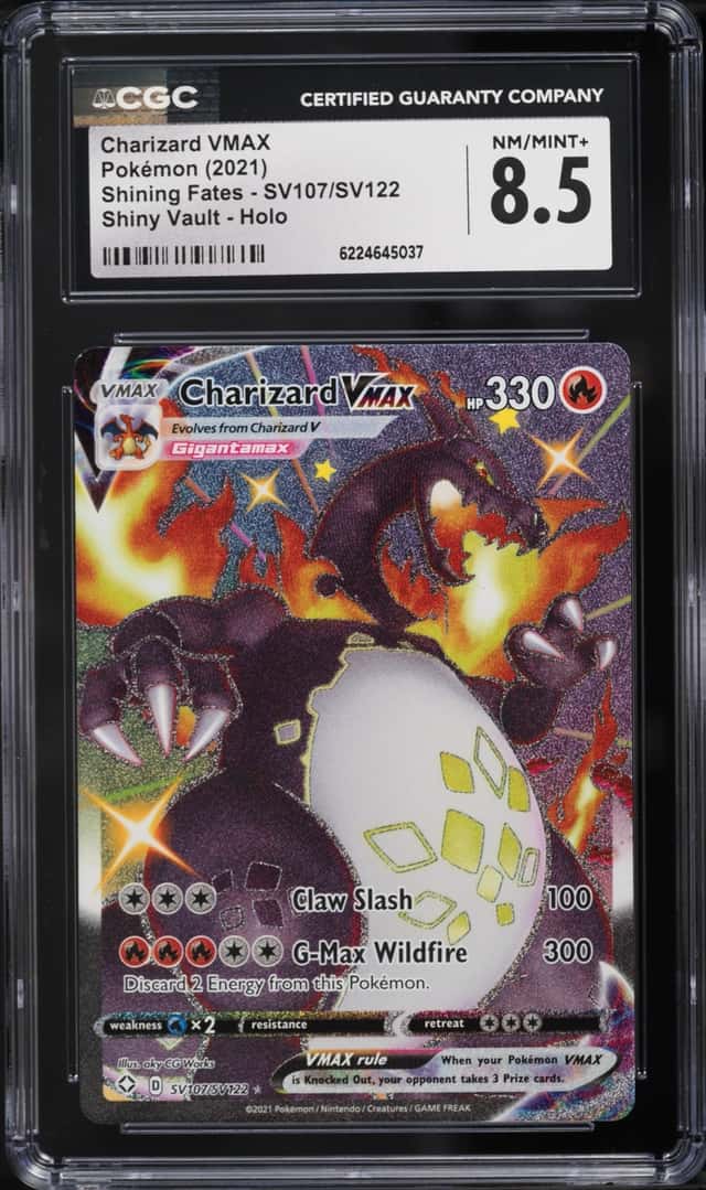 Charizard VMAX