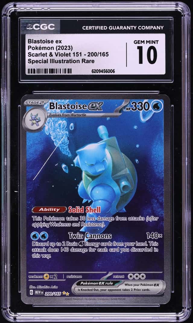 BLASTOISE ex