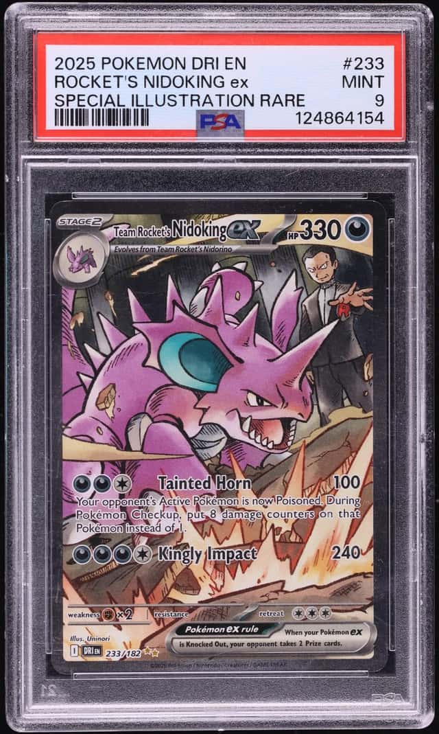 ROCKET'S NIDOKING ex