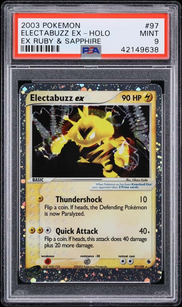 Electabuzz EX