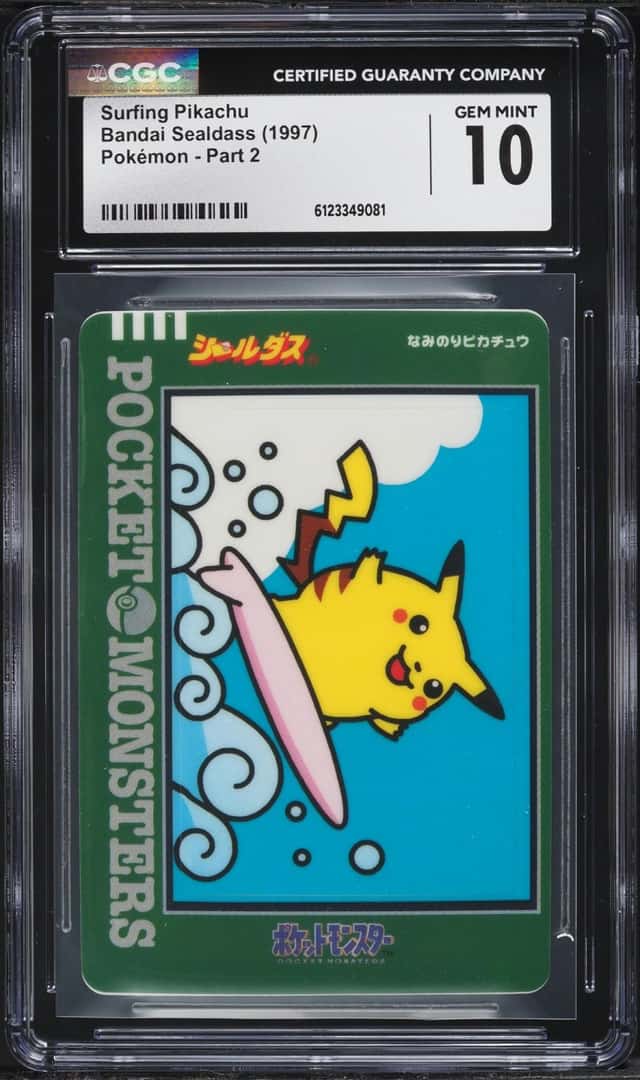 Surfing Pikachu