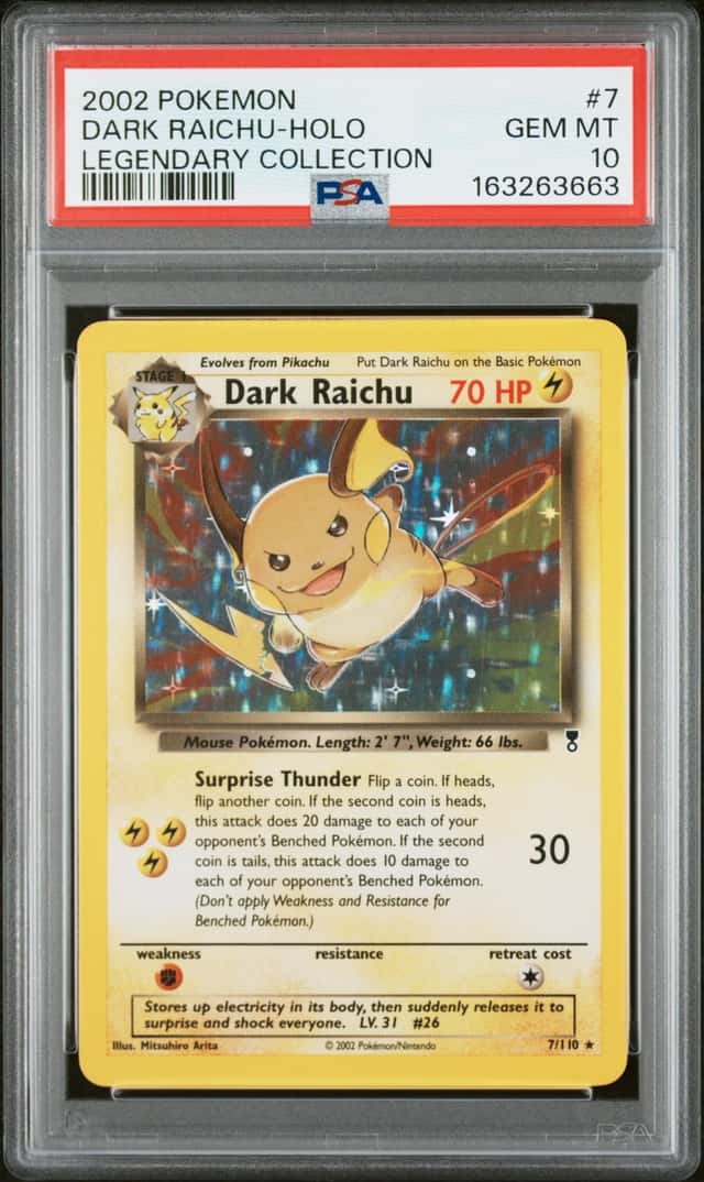 Dark Raichu