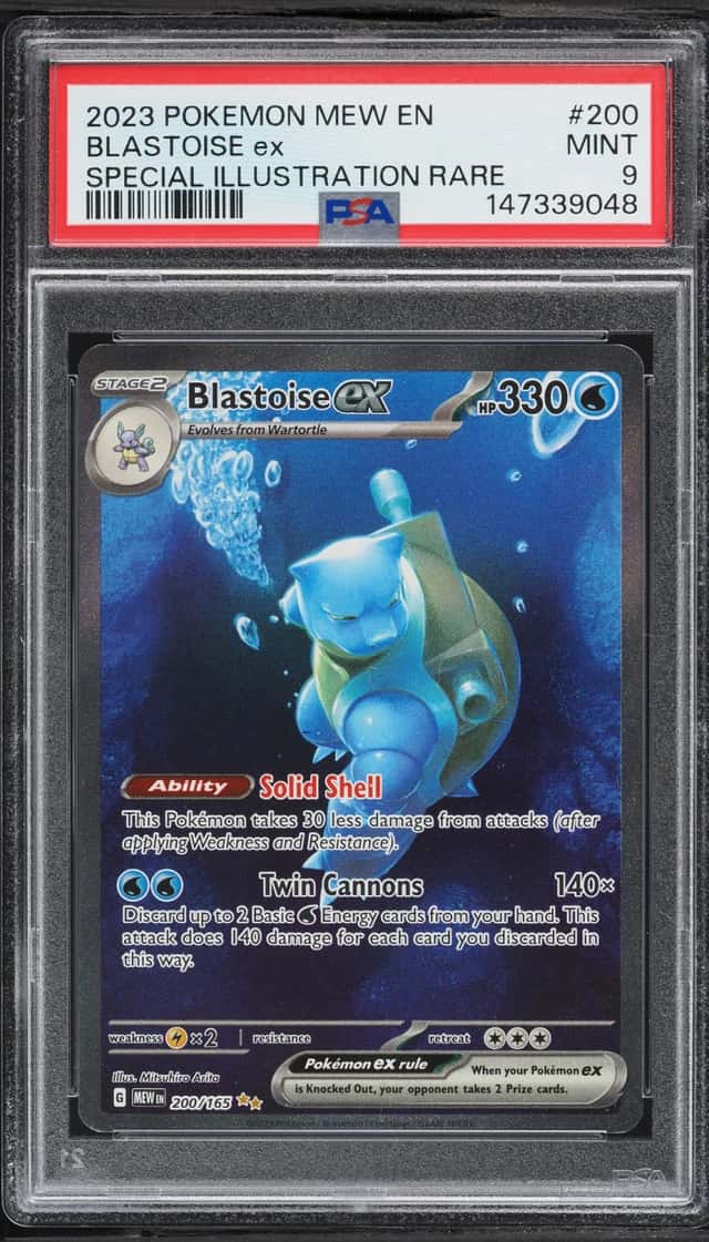 BLASTOISE ex