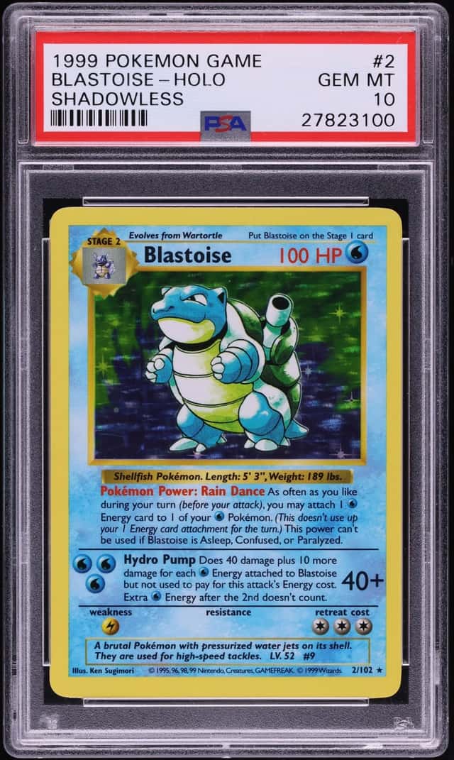 Blastoise