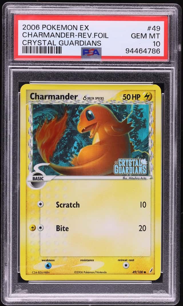 Charmander Δ