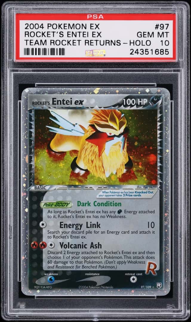Rocket's Entei EX