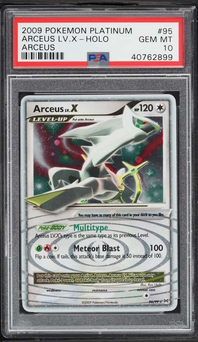 Arceus Lv X