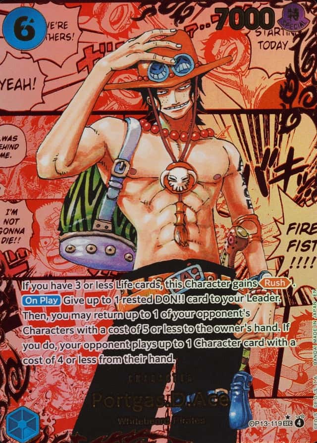 Op Red Manga Art