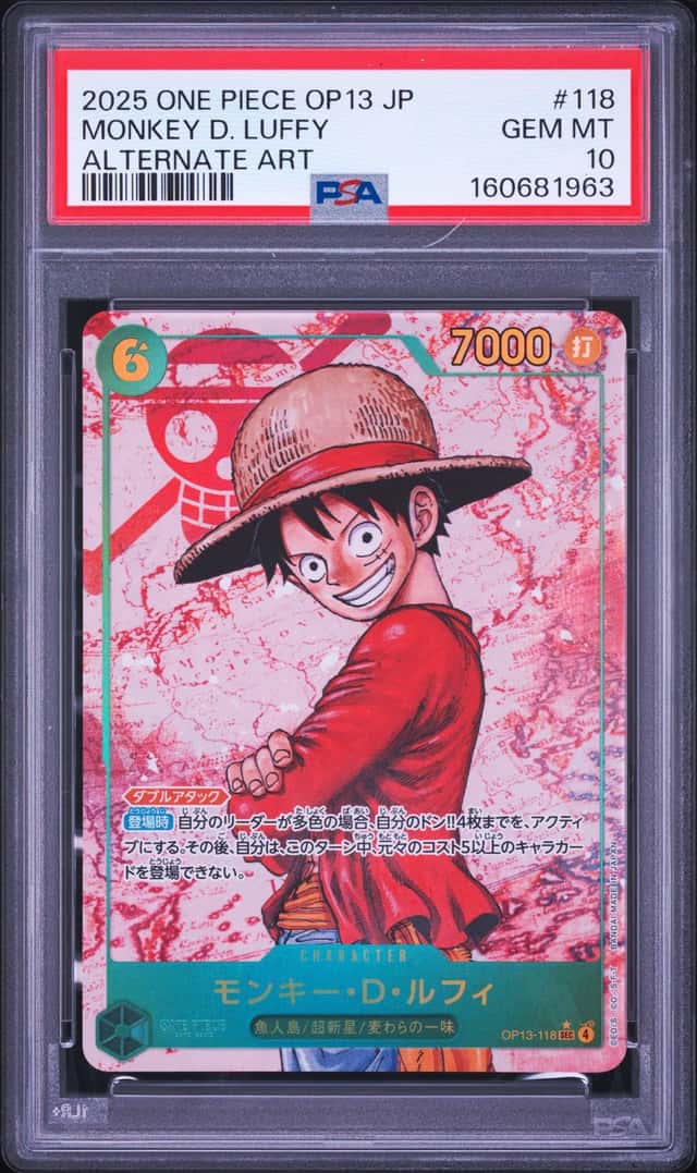 Monkey D. Luffy