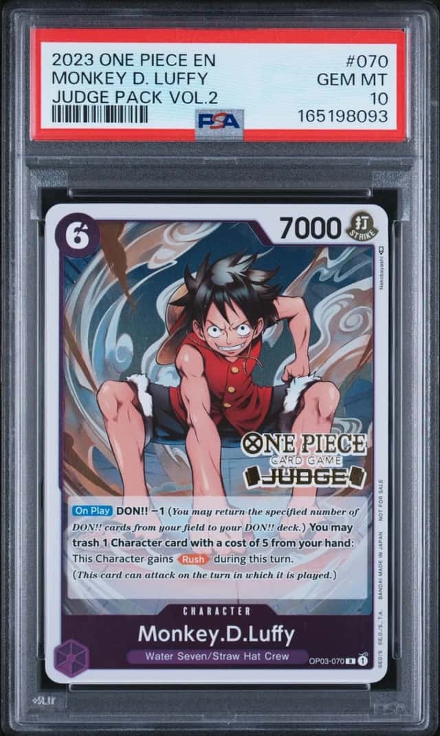 Monkey D. Luffy
