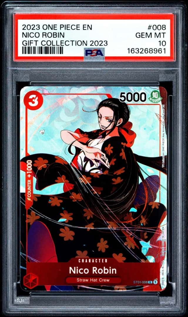 One Piece Nico Robin Gift Coll. 2023 008 PSA 10 Gem Mint