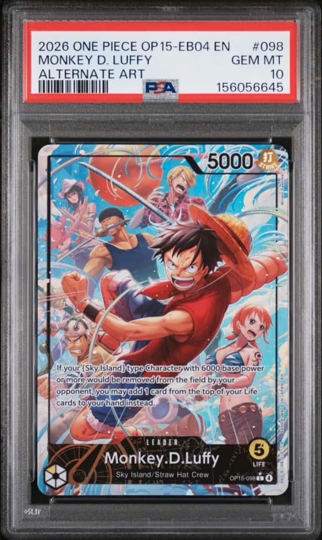 Monkey D. Luffy