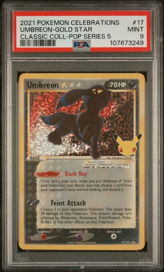 Umbreon-Gold STAR