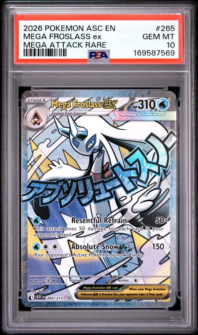 MEGA FROSLASS ex