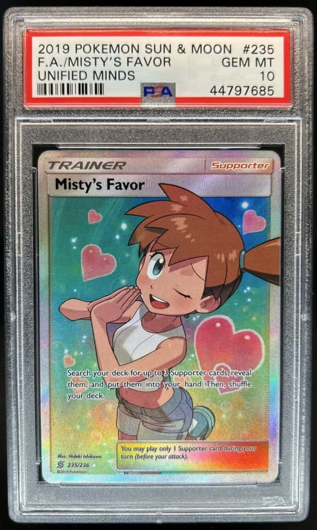 Misty's Favor