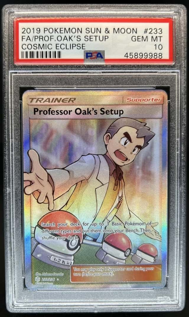 Professor Oak's Setup