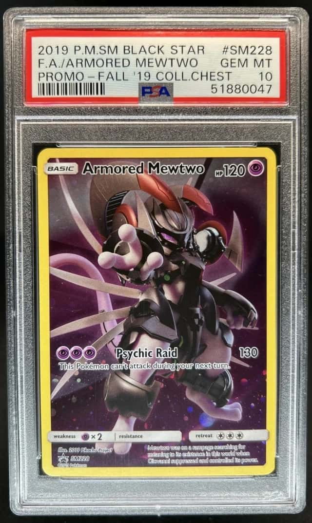 Armored Mewtwo