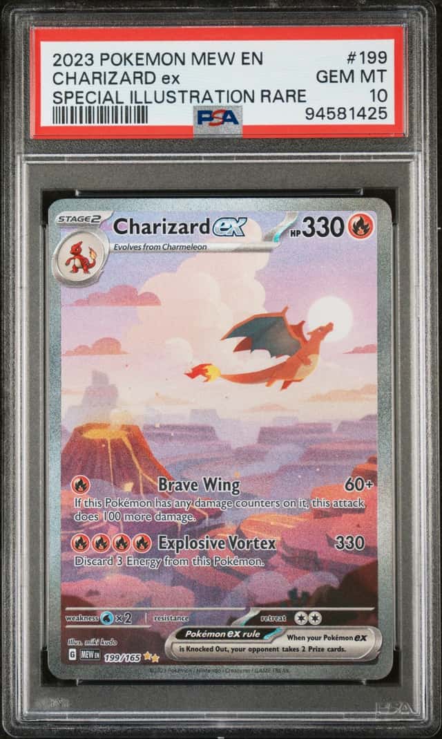 CHARIZARD ex