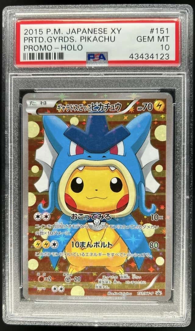 Pretend Gyarados Pikachu