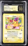 _____'S Pikachu Stamp [25th Anniversary] Textured Confetti Holo