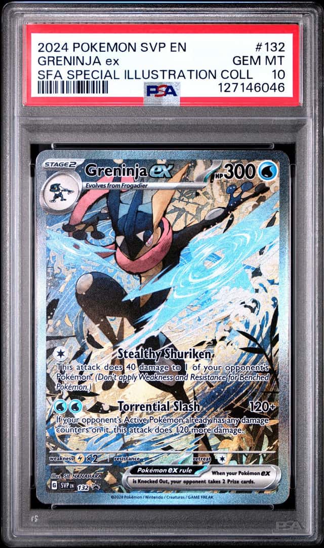 GRENINJA ex
