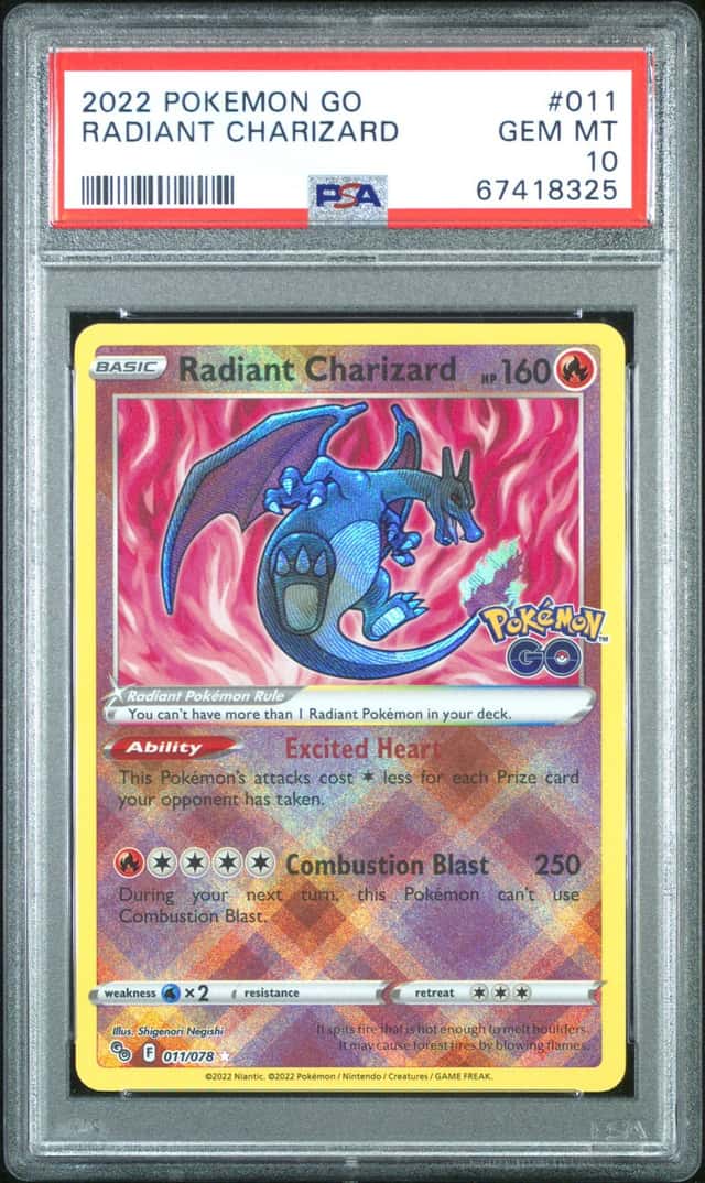 Radiant Charizard