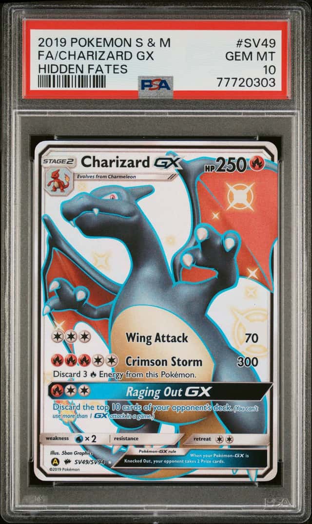 Charizard GX