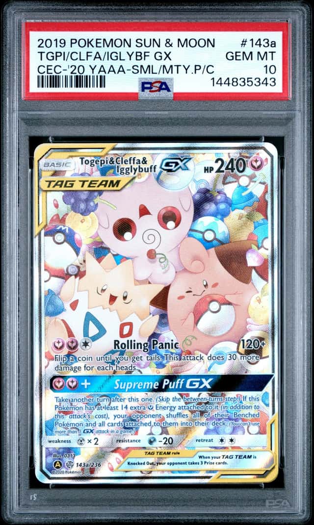 Tgpi/Clfa/Iglybf GX