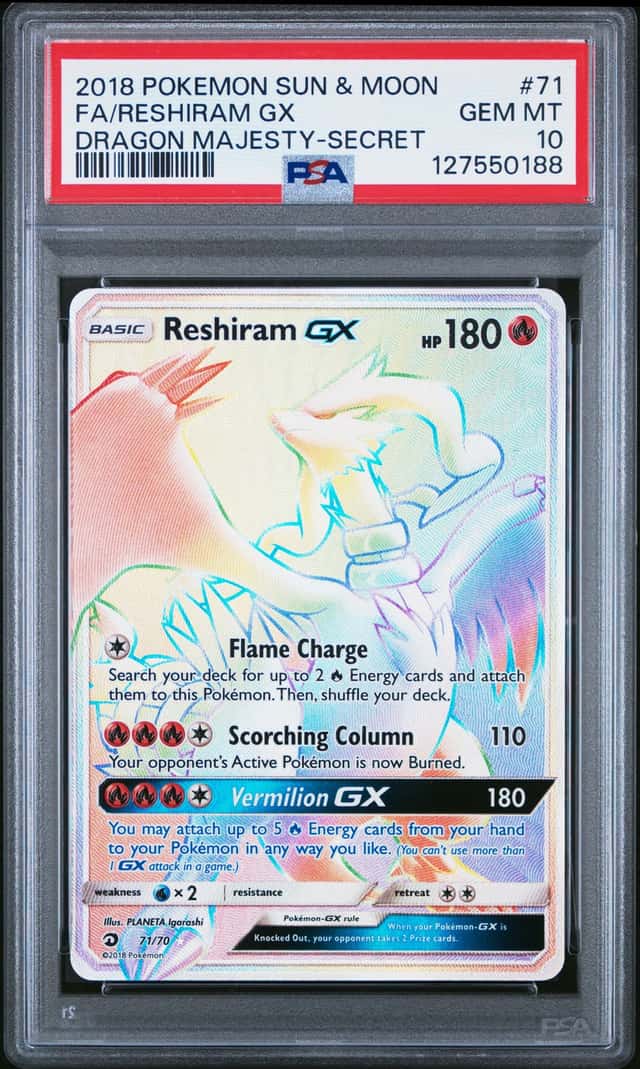 Reshiram GX