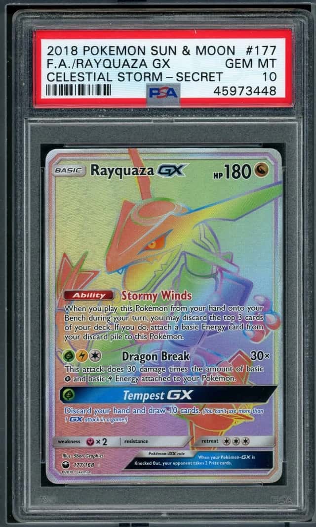 Rayquaza GX