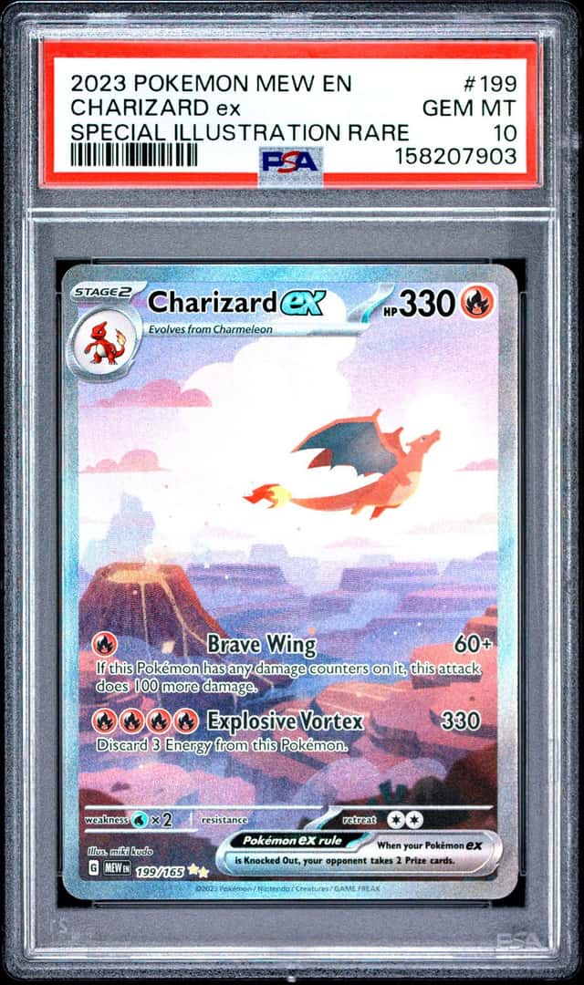 CHARIZARD ex