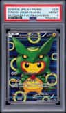 Poncho-Wearing Pikachu