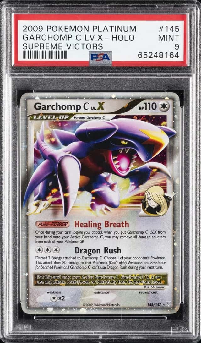 Garchomp C Lv X