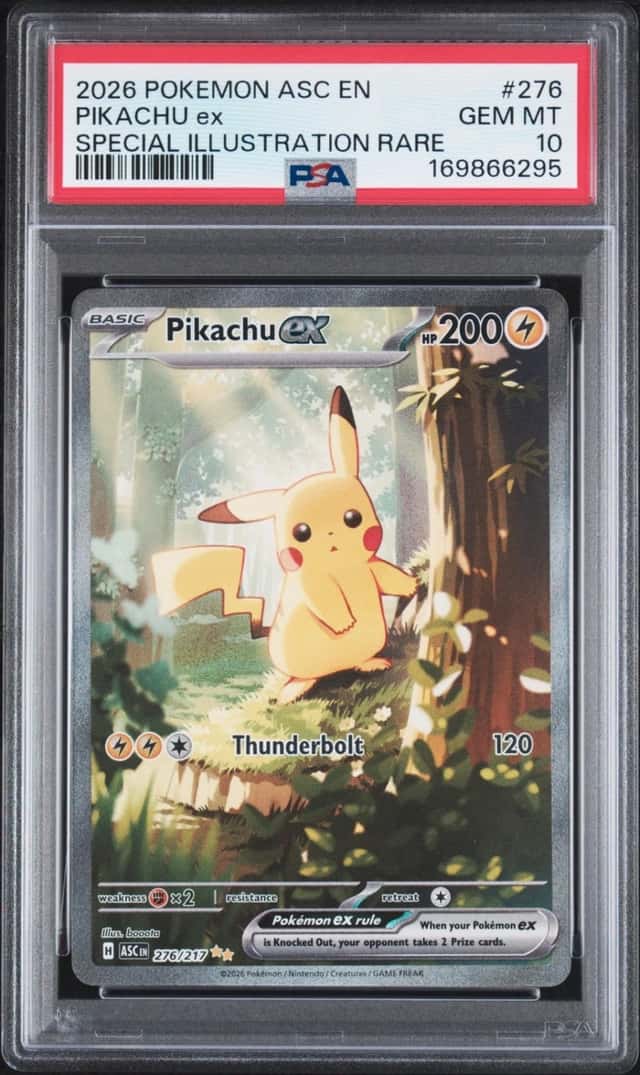 PIKACHU ex
