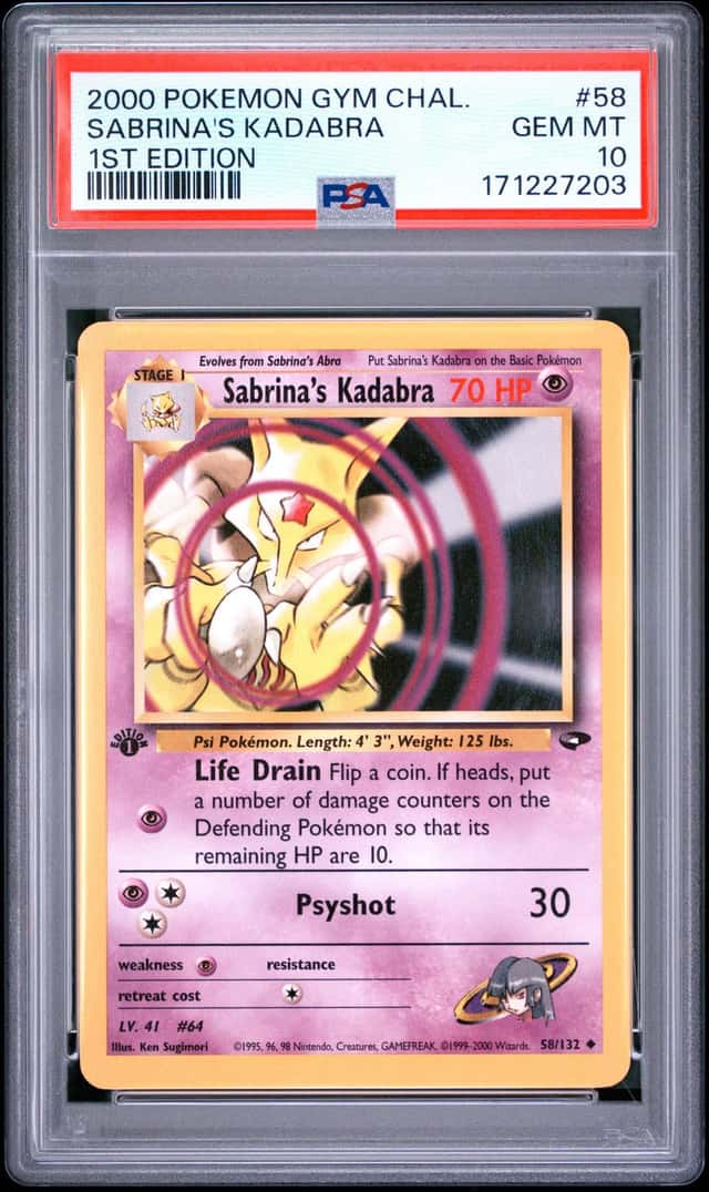 Sabrina's Kadabra