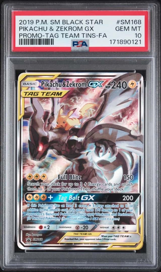 Pikachu & Zekrom GX